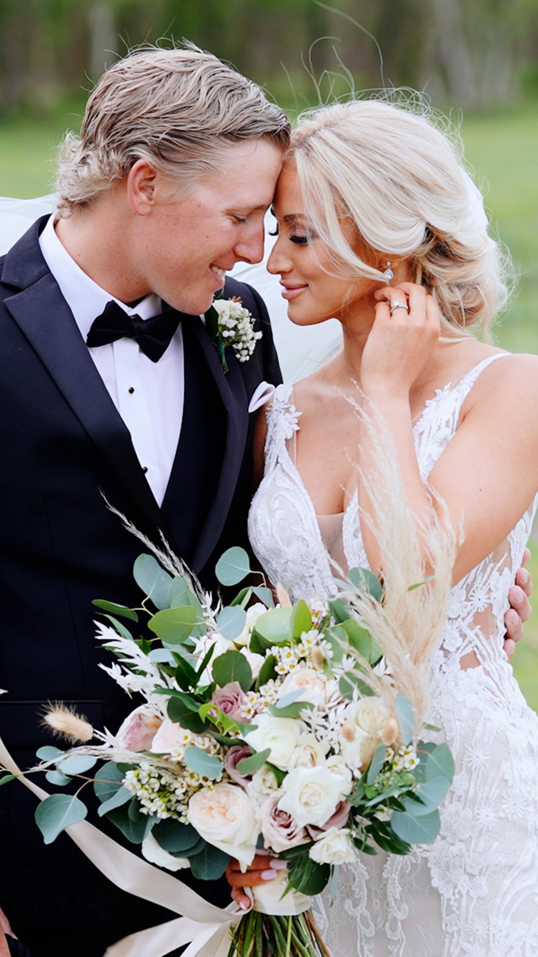 Dating since middle school, Hunter and Gregory officially became husband and wife on April 3, 2021. Relive their most magical day with all the tears, joy, fun and love. Their pup is the sweetest! ❤️ 

Date: April 3rd, 2021
Venue: Still Waters Ranch @thestillwatersranch 
Planner: Laced With Grace Events @lacedwithgraceinfo 
Photographer: Hey Pretty Baby Photography @heyprettybabyphotography 
Videographer: BSR Wedding Films @bsrweddingfilms 
Hair and Makeup: @sunkissedandmadeup 
Florist: Monica's Brides @monicasbrides 
Cake: Bavarian Cakery @bavariancakeryhouston 
DJ: J&A Entertainment 
Catering: Ivett's Italian Grill

#wedding #weddingvideo #weddingvows #dogsinweddings #soulmates #dallasweddingvideographer #houstonweddingphotographer #houstonweddingvideographer #houstonweddingplanner #texasweddingvenue #bsrweddingfilms
