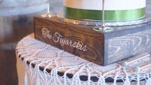 Rustic Grace Estate Cake, Wedding Videographer