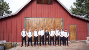 Hollow Hill Weatherford Wedding Red Barn