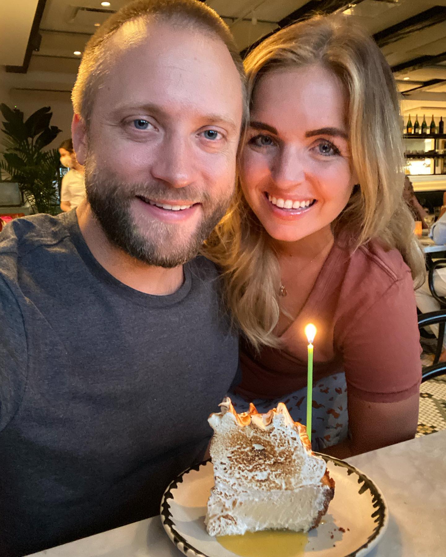 Yesterday was my 37th birthday. (Let’s not talk about how I’m basically 40 if you round up). My wife and I celebrated and laughed and talked about how much life has changed in the 7 years since we’ve known each other. How much we’ve grown! 

Per usual, she posed a scenario and asked an engaging question: “think about how much life has changed in the 7 years prior to us meeting. If you could talk to your 23 year old self, what would you say?” I would tell myself you’ll be married to a beautiful woman with amazing kids... And you’ll have your own successful business. To which my 23 year old self would undoubtedly reply “NO WAY I’ll have my own business, that scares me. Too risky.” It was a reminder of how much God has led and strengthened my life, turning my FEARS into COURAGE. My wife is a person of beauty and fun but also challenge and reflection and I’m incredibly grateful for this question and ultimately, that God saw fit to bring us together. #bettertogether
